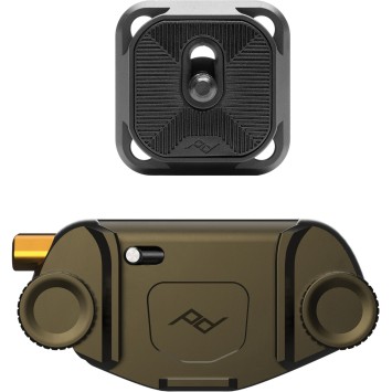 Кріплення Peak Design Capture Clip V3 with Standard Plate Kelp 