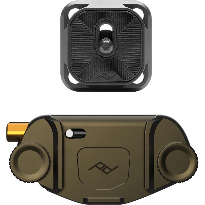 Кріплення Peak Design Capture Clip V3 with Standard Plate Kelp 