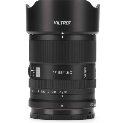 Объектив Viltrox AF 55mm f/1.8 EVO Z для Nikon