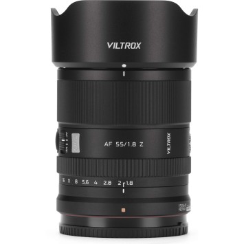 Обʼєктив Viltrox AF 55mm f/1.8 EVO Z для Nikon