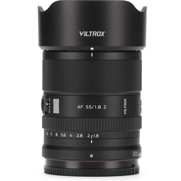 Объектив Viltrox AF 55mm f/1.8 EVO Z для Nikon