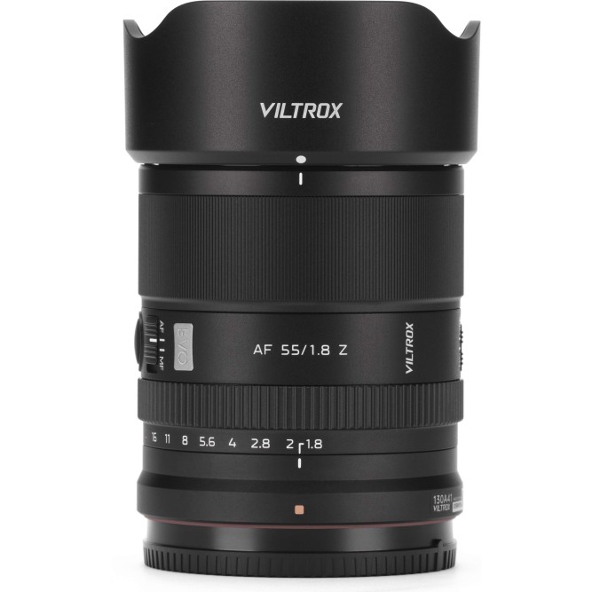 Обʼєктив Viltrox AF 55mm f/1.8 EVO Z для Nikon