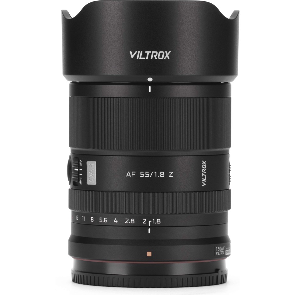 Обʼєктив Viltrox AF 55mm f/1.8 EVO Z для Nikon