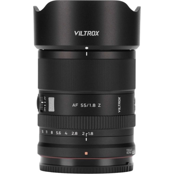 Объектив Viltrox AF 55mm f/1.8 EVO Z для Nikon