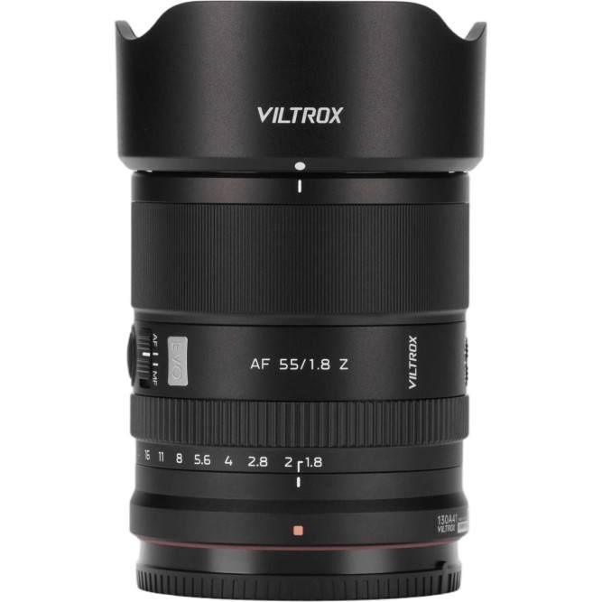 Обʼєктив Viltrox AF 55mm f/1.8 EVO Z для Nikon