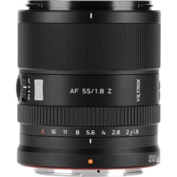 Объектив Viltrox AF 55mm f/1.8 EVO Z для Nikon