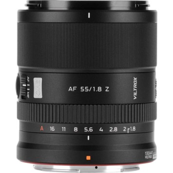 Обʼєктив Viltrox AF 55mm f/1.8 EVO Z для Nikon