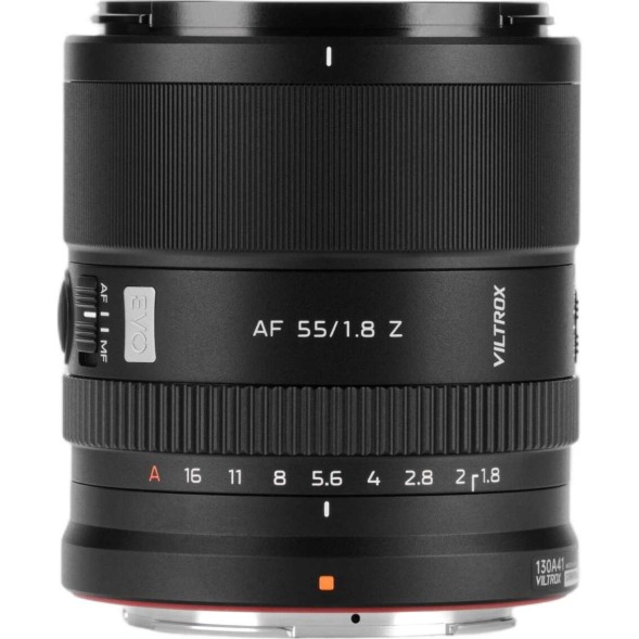 Объектив Viltrox AF 55mm f/1.8 EVO Z для Nikon
