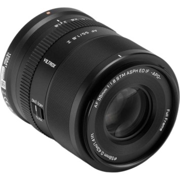 Обʼєктив Viltrox AF 55mm f/1.8 EVO Z для Nikon
