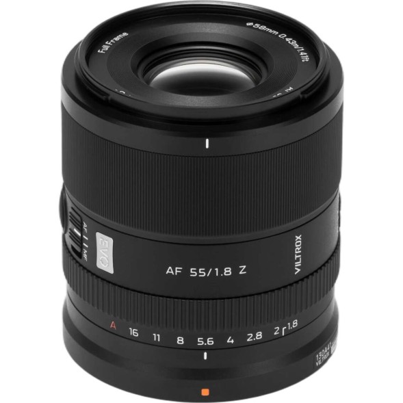Объектив Viltrox AF 55mm f/1.8 EVO Z для Nikon