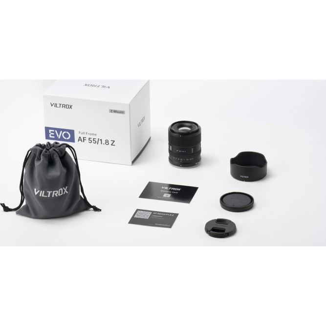 Обʼєктив Viltrox AF 55mm f/1.8 EVO Z для Nikon
