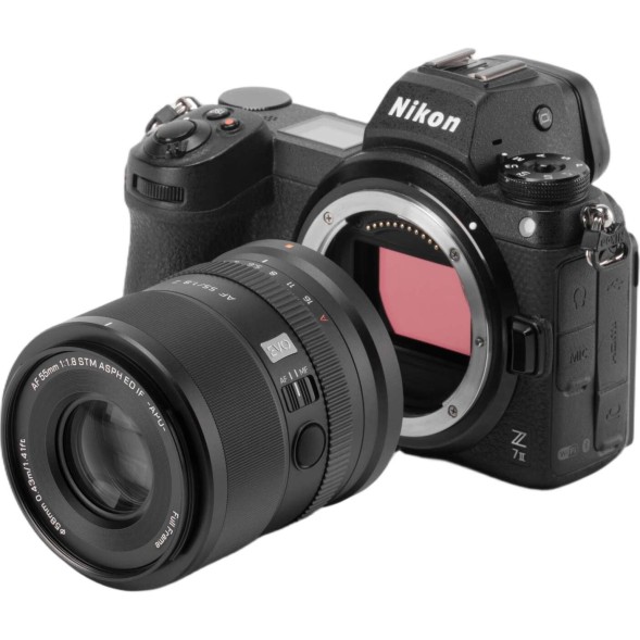 Объектив Viltrox AF 55mm f/1.8 EVO Z для Nikon