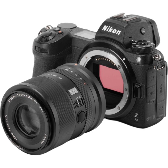 Обʼєктив Viltrox AF 55mm f/1.8 EVO Z для Nikon