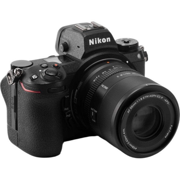 Объектив Viltrox AF 55mm f/1.8 EVO Z для Nikon