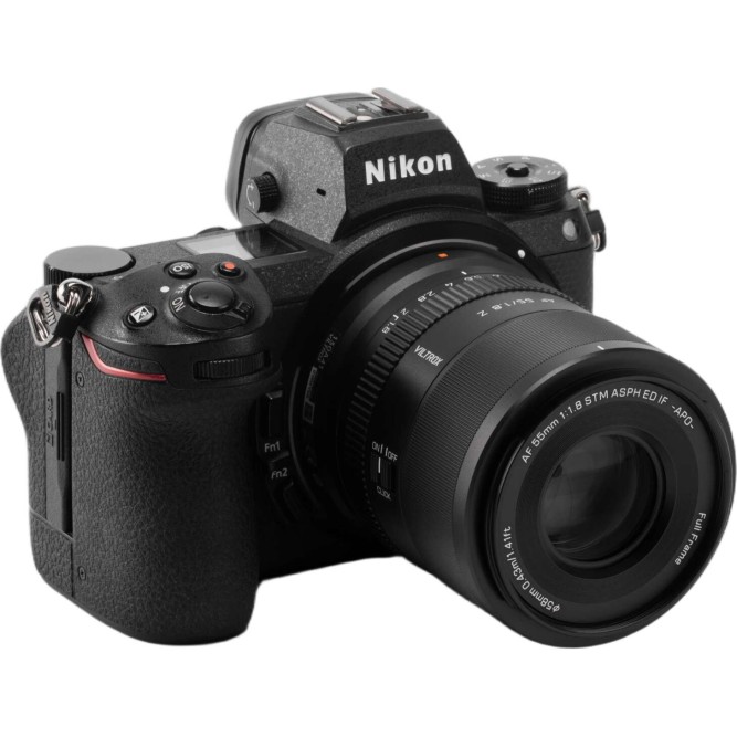 Обʼєктив Viltrox AF 55mm f/1.8 EVO Z для Nikon