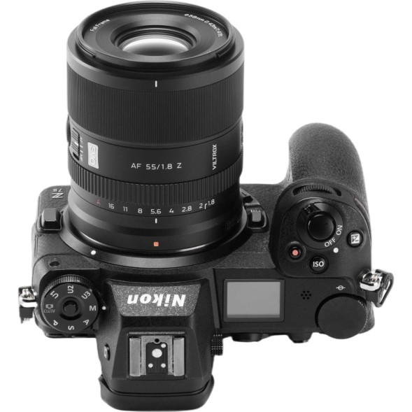 Объектив Viltrox AF 55mm f/1.8 EVO Z для Nikon
