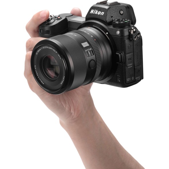 Объектив Viltrox AF 55mm f/1.8 EVO Z для Nikon