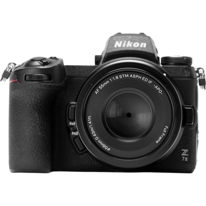 Обʼєктив Viltrox AF 55mm f/1.8 EVO Z для Nikon