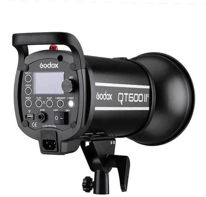 Студійний спалах Godox QT600IIM