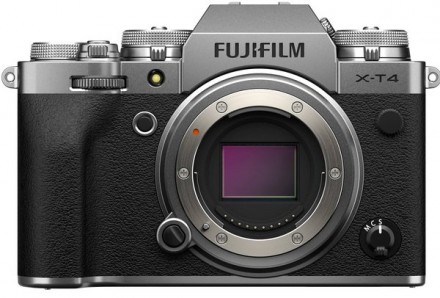 Камера FUJIFILM X-T4 Body Silver