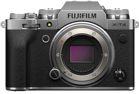 Камера FUJIFILM X-T4 silver body (снято с производства)