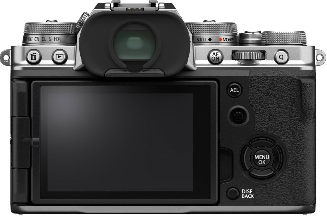 Камера FUJIFILM X-T4 silver body (знято з виробництва)