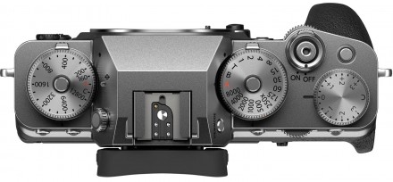 Камера FUJIFILM X-T4 silver body 