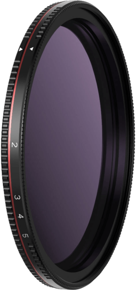Переменный ND фильтр Freewell 62mm ND 2-5 стопов (снято с производства)