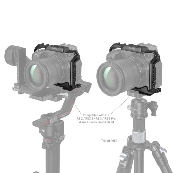 Клетка SmallRig 2926B для Nikon Z5/Z6/Z7/Z6II/Z7II