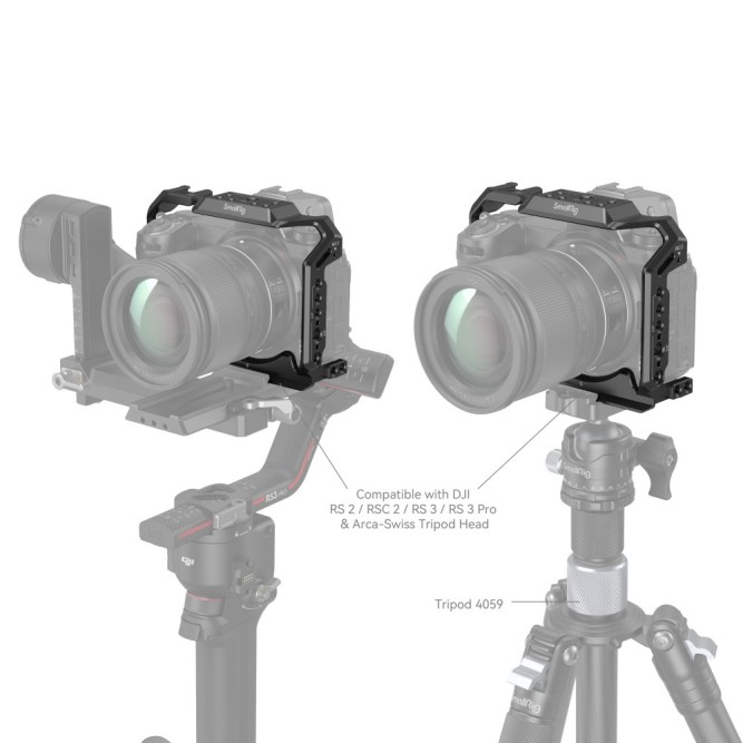 Клітка SmallRig 2926B для Nikon Z5/Z6/Z7/Z6II/Z7II