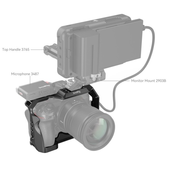 Клетка SmallRig 2926B для Nikon Z5/Z6/Z7/Z6II/Z7II