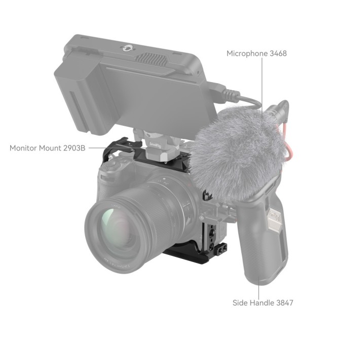 Клітка SmallRig 2926B для Nikon Z5/Z6/Z7/Z6II/Z7II