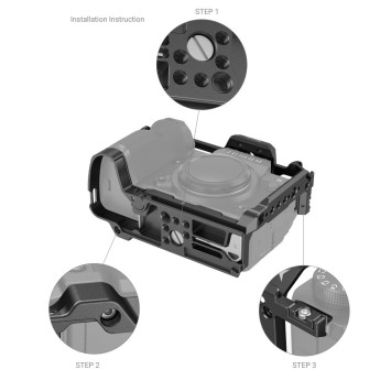 Клітка SmallRig 3934 для FUJIFILM X-H2 / X-H2S