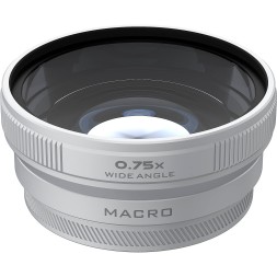 Ширококутний макрооб'єктив Freewell 0,75x для камер Fuji X100VI/X100V Silver