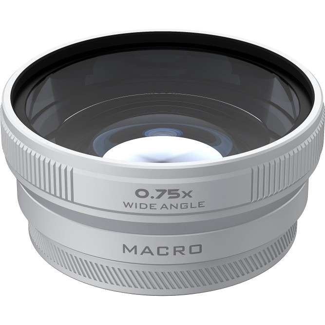 Ширококутний макрооб&#039;єктив Freewell 0,75x для камер Fuji X100VI/X100V Silver