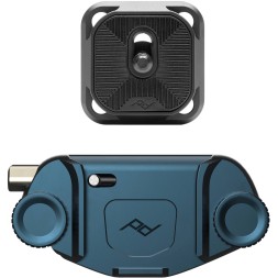 Крепление  Peak Design Capture Clip V3 with Standard Plate Ocean