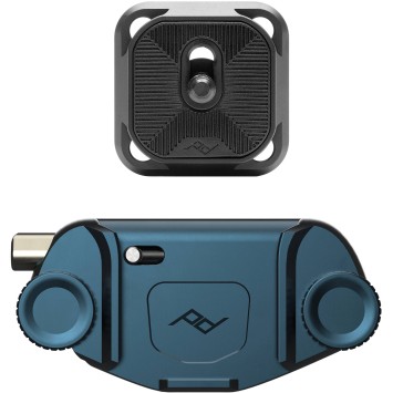 Кріплення  Peak Design Capture Clip V3 with Standard Plate Ocean