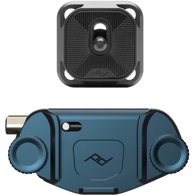 Кріплення  Peak Design Capture Clip V3 with Standard Plate Ocean