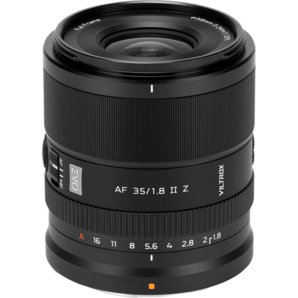Объектив Viltrox AF 35mm f/1.8 EVO Z для Nikon
