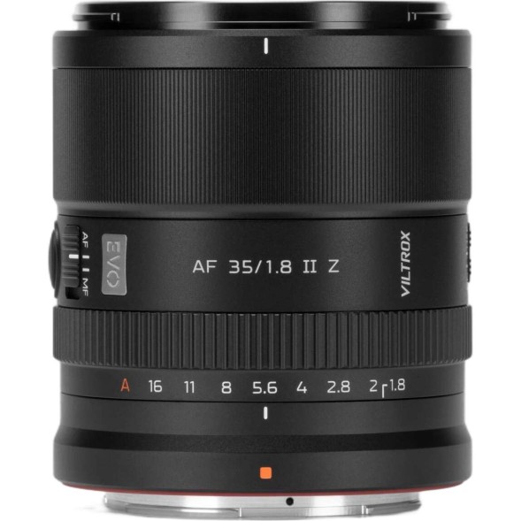 Объектив Viltrox AF 35mm f/1.8 EVO Z для Nikon