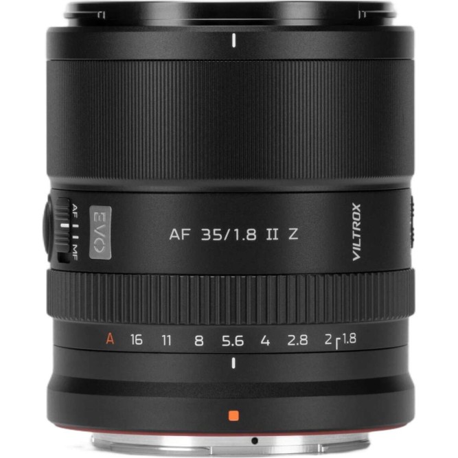 Обʼєктив Viltrox AF 35mm f/1.8 EVO Z для Nikon