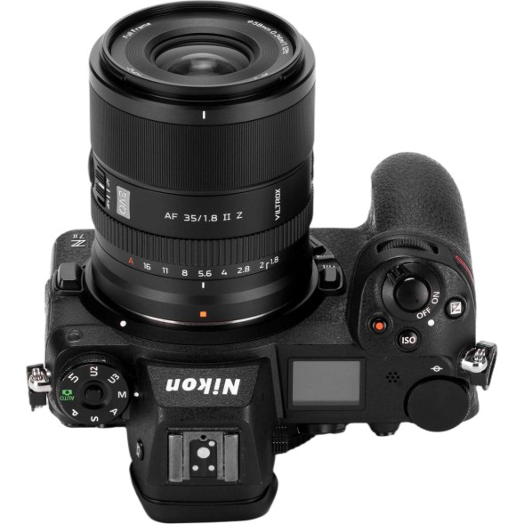 Объектив Viltrox AF 35mm f/1.8 EVO Z для Nikon