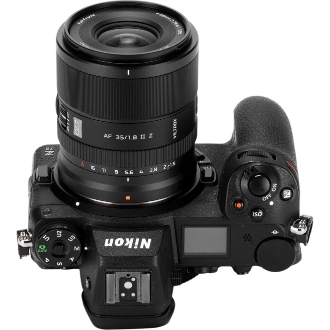 Обʼєктив Viltrox AF 35mm f/1.8 EVO Z для Nikon
