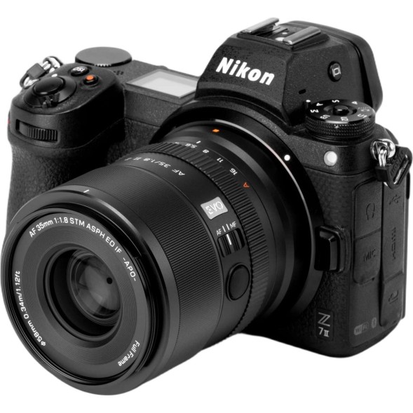 Объектив Viltrox AF 35mm f/1.8 EVO Z для Nikon