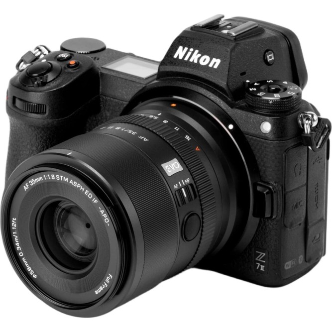 Обʼєктив Viltrox AF 35mm f/1.8 EVO Z для Nikon