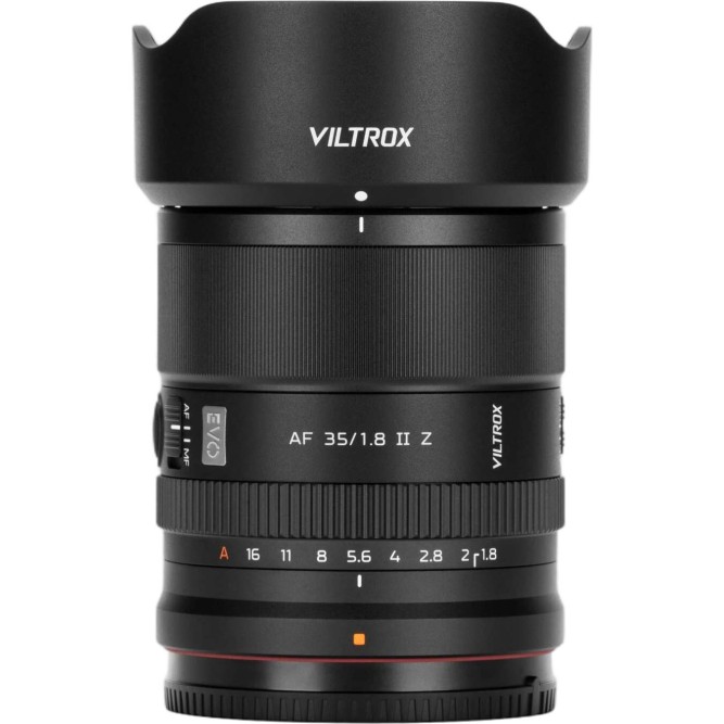 Обʼєктив Viltrox AF 35mm f/1.8 EVO Z для Nikon