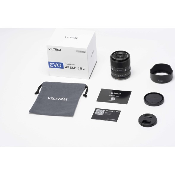 Объектив Viltrox AF 35mm f/1.8 EVO Z для Nikon