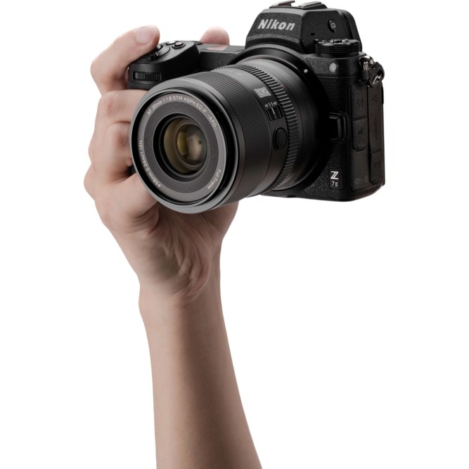 Обʼєктив Viltrox AF 35mm f/1.8 EVO Z для Nikon