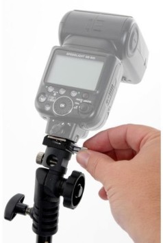 Тримач для спалаху та парасольки Tristar