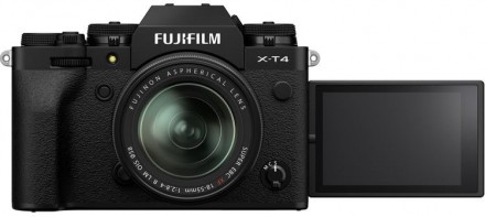 Камера FUJIFILM X-T4 XF18-55mm KIT